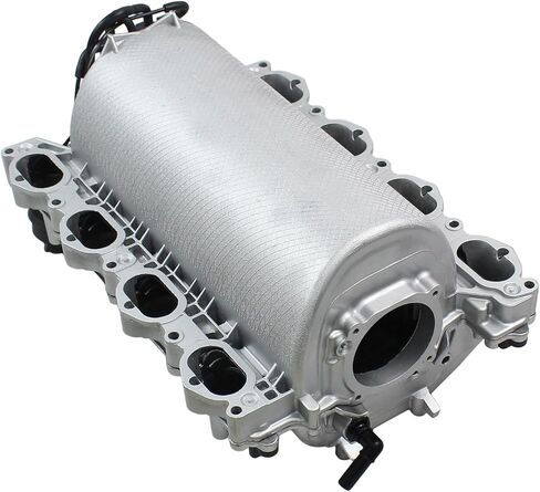 Front Intake Manifold with Gasket Assembly for Mercedes CL550 2007-10, CLS550 E550 S550 2007-11, G550 2009-15, GL450 2007-12, GL550 2008-12, ML550 2008-11, SL550 2007-09 2011-12 in Kuwait