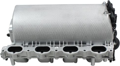 Front Intake Manifold with Gasket Assembly for Mercedes CL550 2007-10, CLS550 E550 S550 2007-11, G550 2009-15, GL450 2007-12, GL550 2008-12, ML550 2008-11, SL550 2007-09 2011-12 in Kuwait