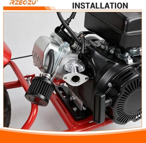 Racing Intake Manifold Inlet Pipe Kit Replacement for Predator 79cc 3HP 154F OHV Engine Coleman Mini Bike CT100U CC100X RB100 GK100 98cc GMB100 99cc Massimo MB100 79cc CK100 SK100 Go Kart Parts in Saudi Arabia