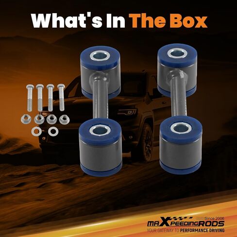 طقم وصلة قضيب الرفع الأمامي 2-3 بوصة من maxpeedingrods لنيسان تيتان 2004-2024 in Kuwait