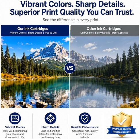 معاد تصنيعها من أجل Epson 232XL Ink Cartridges Combo Pack لـ 232 XL لطابعة Epson XP-4200 XP-4205 Workforce WF-2930 WF-2950 2 أسود 1 سماوي 1 أرجواني 1 أصفر in Kuwait