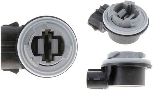 2 Pcs Front Rear Parking Light Bulb Socket fits Ford F-150 1997 1998 1999 Replacement F1TZ13411F in Saudi Arabia
