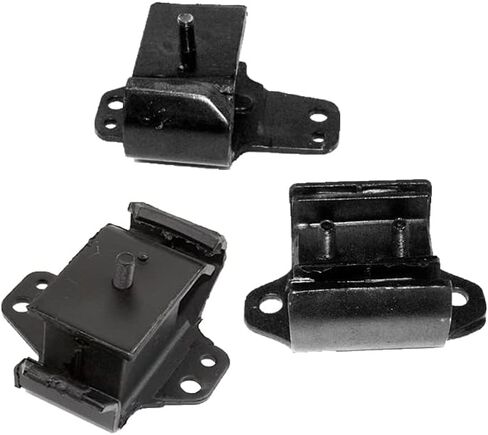 Motor&Transmission Mount Set For 1998-2004 Nissan Frontier 2.4L 2WD in Saudi Arabia