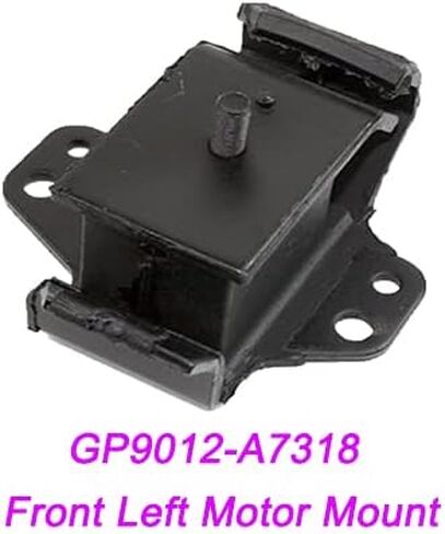 Motor&Transmission Mount Set For 1998-2004 Nissan Frontier 2.4L 2WD in Saudi Arabia