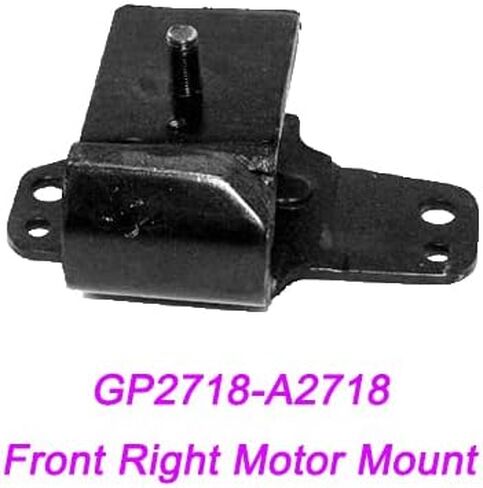 Motor&Transmission Mount Set For 1998-2004 Nissan Frontier 2.4L 2WD in Saudi Arabia