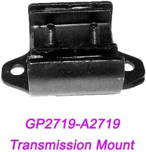 Motor&Transmission Mount Set For 1998-2004 Nissan Frontier 2.4L 2WD in Saudi Arabia