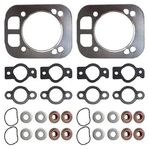 2-Set Head Gasket Kit Fit for Kohler ECH730, ECH740, ECH749, ECV730, ECV740, ECV749 25HP 24 841 04-S in Kuwait