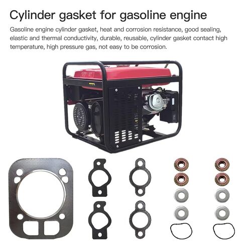 2-Set Head Gasket Kit Fit for Kohler ECH730, ECH740, ECH749, ECV730, ECV740, ECV749 25HP 24 841 04-S in Kuwait