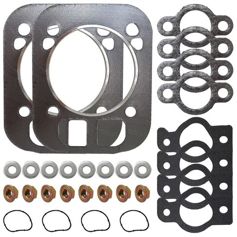 2-Set Head Gasket Kit Fit for Kohler ECH730, ECH740, ECH749, ECV730, ECV740, ECV749 25HP 24 841 04-S in Kuwait