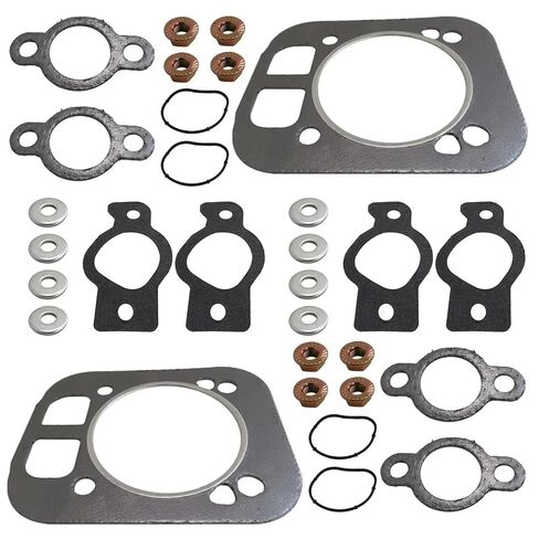 2-Set Head Gasket Kit Fit for Kohler ECH730, ECH740, ECH749, ECV730, ECV740, ECV749 25HP 24 841 04-S in Kuwait