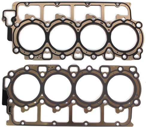 مجموعة حشية الرأس من AUCERAMIC تناسب 6.7L Powerstroke ديزل لفورد F250 F350 Super Duty 2011-2020 F450 F550 Super Duty 2011-2016 استبدال # HS26661PT HS54886 in Kuwait