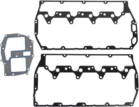 مجموعة حشية الرأس من AUCERAMIC تناسب 6.7L Powerstroke ديزل لفورد F250 F350 Super Duty 2011-2020 F450 F550 Super Duty 2011-2016 استبدال # HS26661PT HS54886 in Kuwait