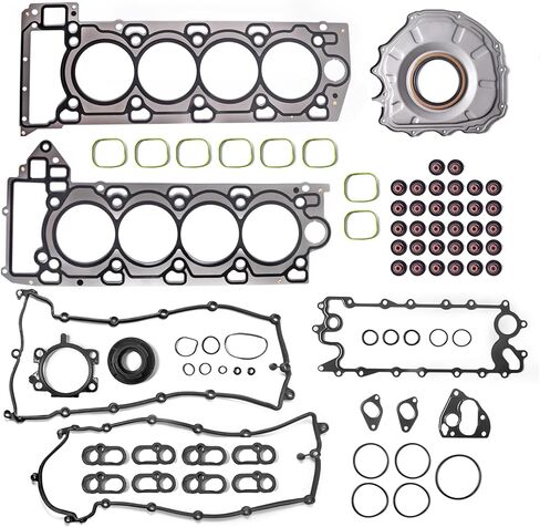 Engine Cylinder Head Gasket Set Compatible with 2010-2016 Jaguar XJ XF XFR XFR-S 2010-2020 Land Rover LR4 Range Rover 5.0L V8 AJ133 LR011995 LR105293 LR105294 AJ813952 AJ813953 in Saudi Arabia