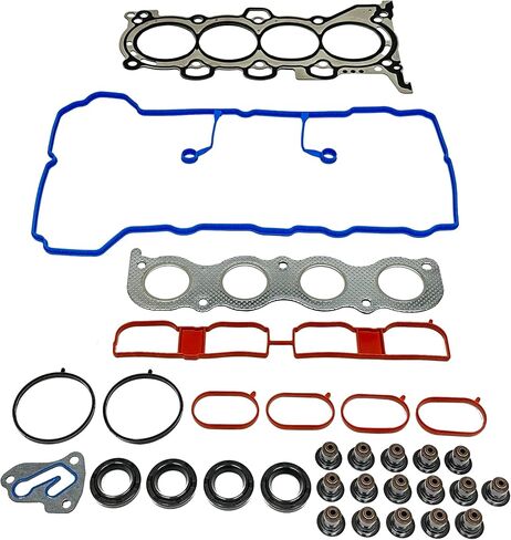 مجموعة حشية الرأس DNJ HGS4465 لـ 2017-2021 Hyundai، Kia Elantra، Forte، Forte5 2.0L L4 16V DOHC 1999cc in Kuwait