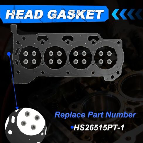 2ZRFXE 1.8 Full Head Gasket Set w/Cylinder Head Bolts Fit for Toyota Corolla Prius Lexus CT200H 1.8L 2010-2015 2ZRFXE HS2061 HS26515PT-1 HBTO055 in Saudi Arabia