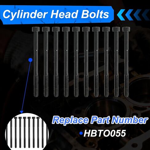 2ZRFXE 1.8 Full Head Gasket Set w/Cylinder Head Bolts Fit for Toyota Corolla Prius Lexus CT200H 1.8L 2010-2015 2ZRFXE HS2061 HS26515PT-1 HBTO055 in Saudi Arabia
