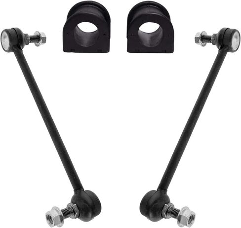 TRQ Front Suspension Kit Sway Bar Bushing Set Sway Bar Stabilizer Link Compatible with 2010-2014 Lexus RX350 2010-2012 RX450h 2008-2019 Toyota Highlander in Kuwait