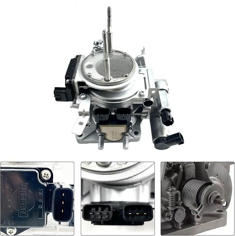 Topteng جسم الخانق 16118-3S510 لنيسان فرونتير 1998-2002 XE SE 4 Cyl 2.4L in Kuwait