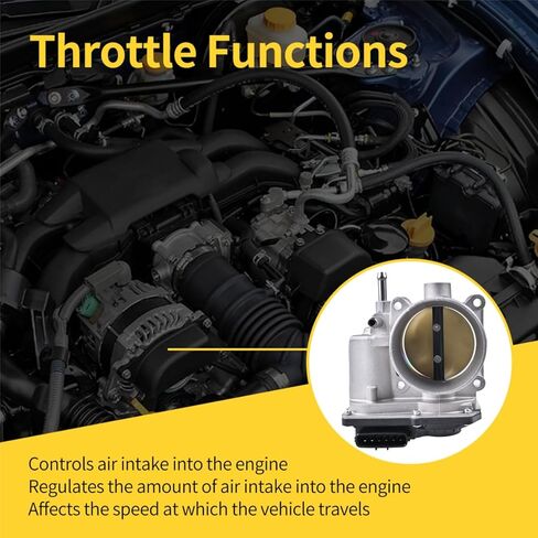جسم خانق إلكتروني مناسب لسيارة Toyota 4Runner 2006-2009، FJ Cruiser 2007-2009، Tacoma 2007-2015، Tundra 2007-2010 S20137، 67-8006، TB1106 in Kuwait