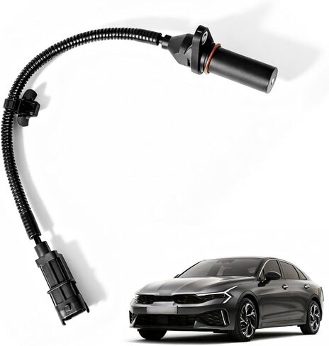 Engine Crankshaft Position Sensor Repace# SU13885 5S12470 39180-2B000 Compatible with Hyundai Kia L4 1.6L 1.8L 2.0L Tucson Accent Elantra Rio Forte Soul in Saudi Arabia
