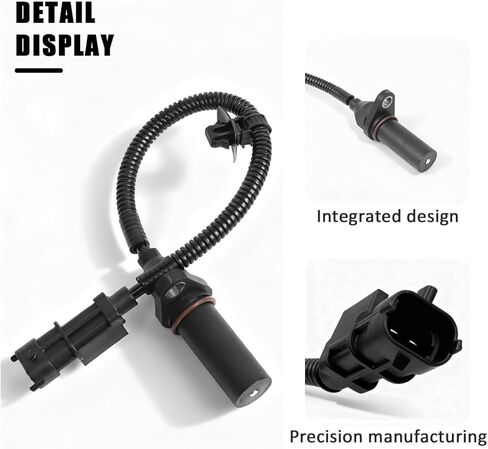 Engine Crankshaft Position Sensor Repace# SU13885 5S12470 39180-2B000 Compatible with Hyundai Kia L4 1.6L 1.8L 2.0L Tucson Accent Elantra Rio Forte Soul in Saudi Arabia