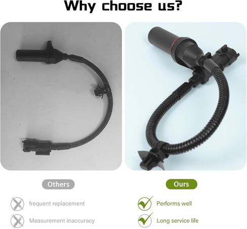 Engine Crankshaft Position Sensor Repace# SU13885 5S12470 39180-2B000 Compatible with Hyundai Kia L4 1.6L 1.8L 2.0L Tucson Accent Elantra Rio Forte Soul in Saudi Arabia