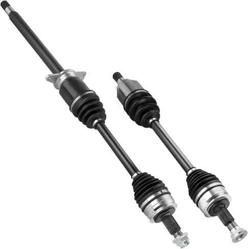 Front Left&Right CV Axle Shaft Assembly Fit for Dodge Dart 2L 2.4L 2013 2014 2015 2016 (Only for Automatic), Replace for 66-3791 66-3749, 2 pcs CV Joint Shaft in Kuwait