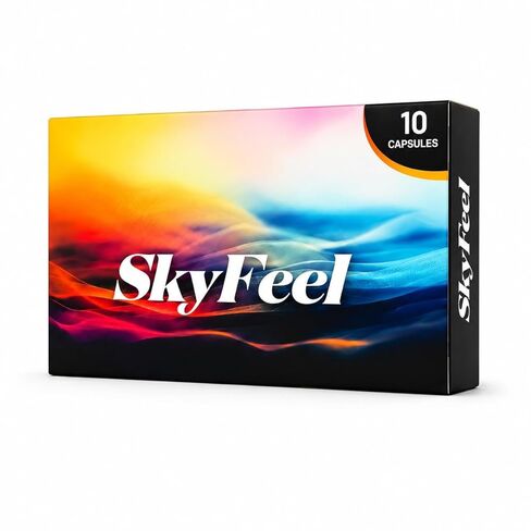 حبات الطاقة SkyFeel مدفوعة ومرضية | مزيج طبيعي ذو قوة إضافية | 10 حبات لؤلؤ in Kuwait