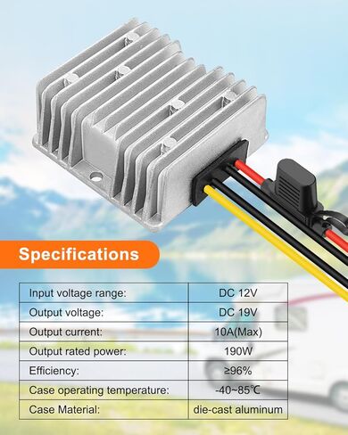 DC 20-60V to 12V 10A 120W Step Down Buck Converter Voltage Regulator with Low Voltage Protector in Saudi Arabia