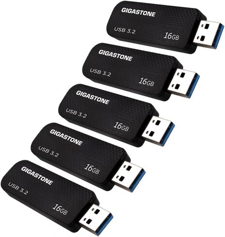 محرك أقراص فلاش GIGASTONE Z30 سعة 64 جيجابايت 10 عبوات USB3.2 الجيل الأول، محرك قلم بتصميم قابل للسحب بدون غطاء، محرك إبهام بنمط ألياف الكربون، أداء موثوق ومتين، متوافق مع واجهة USB 2.0/USB 3.0/USB 3.1 in Saudi Arabia