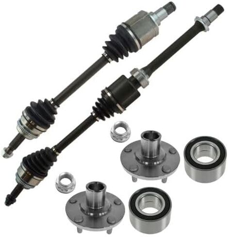 Replacement Front 6 Piece Drivetrain Kit for Toyota Camry L4 2.4L 2002-2003 (Japan Built VIN J) in Kuwait