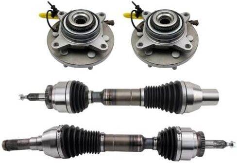 مجموعة أدوات الدفع الأمامية البديلة المكونة من 4 قطع متوافقة مع سيارات الدفع الرباعي كاملة الحجم Ford & Lincoln 4WD 2018-2021 (ملاءمة مشتركة) in Kuwait