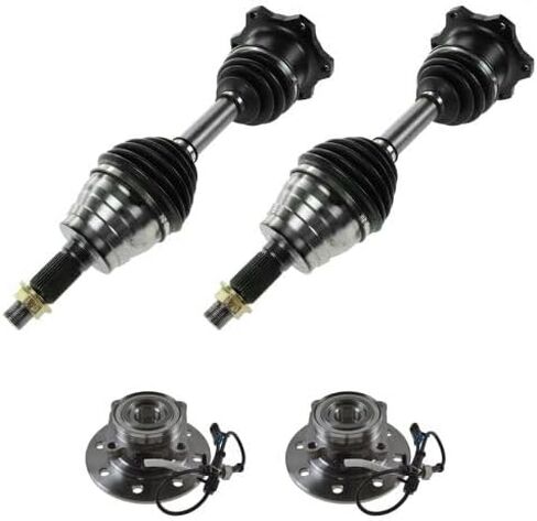 مجموعة أدوات الدفع الأمامية المكونة من 4 قطع على طراز OEM تناسب شيفروليه سوبربان K1500 1997-1999 (V8 6.5L، 8 Lug) in Kuwait
