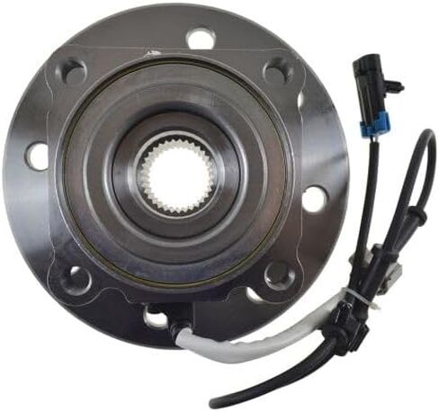 مجموعة أدوات الدفع الأمامية المكونة من 4 قطع على طراز OEM تناسب شيفروليه سوبربان K1500 1997-1999 (V8 6.5L، 8 Lug) in Kuwait