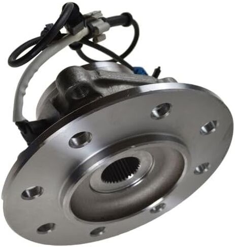 مجموعة أدوات الدفع الأمامية المكونة من 4 قطع على طراز OEM تناسب شيفروليه سوبربان K1500 1997-1999 (V8 6.5L، 8 Lug) in Kuwait