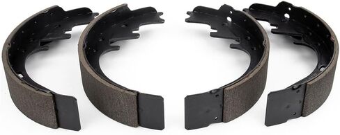 Brake Shoes Set Rear 4PCs fits Ford Country Squire 7.0L 1965 1966 1967 1968 1971 1972 1973, fits Mercury Colony Park 6.4L 1965 1966 1967 1968 1969 1970 1971 Left or Right Replacement Brake Shoe in Saudi Arabia