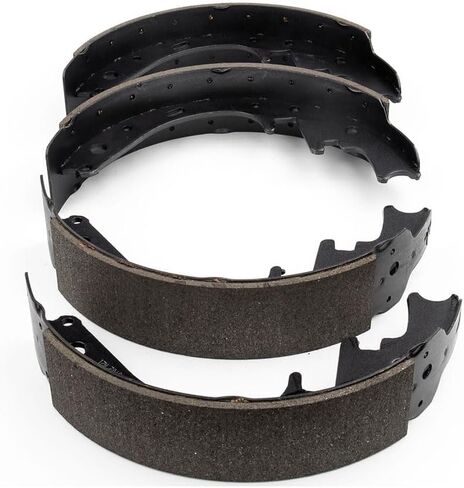 Brake Shoes Set Rear 4PCs fits Ford Country Squire 7.0L 1965 1966 1967 1968 1971 1972 1973, fits Mercury Colony Park 6.4L 1965 1966 1967 1968 1969 1970 1971 Left or Right Replacement Brake Shoe in Saudi Arabia