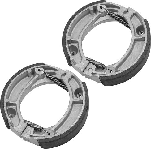 Caltric Front & Rear Brake Shoes Compatible with Honda Xl125 Xl125K2 Xl125R Xl125S 1979-1985 New in Kuwait