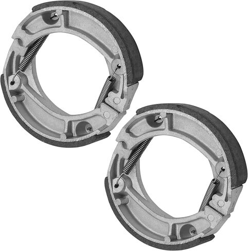 Caltric Front & Rear Brake Shoes Compatible with Honda Xl125 Xl125K2 Xl125R Xl125S 1979-1985 New in Kuwait