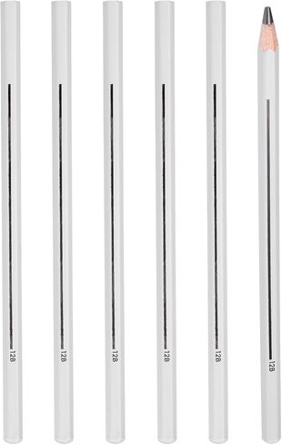 PATIKIL 12B Graphite Pencils for Drawing, 6Pcs Sketching Pencils Wood Art Supplies Set Hexagonal Pen Break-Resistant Lead for Painting Sketching Artist Design in Kuwait