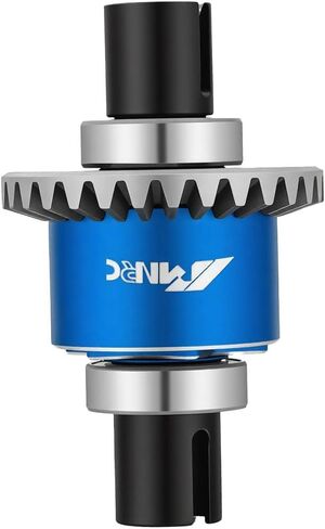 مجموعة تروس تفاضلية أمامية وخلفية من الشب مكونة من قطعتين متوافقة مع Arrma 1/18 Granite Grom 1/14 Typhon Grom 1/16 Mojave Grom Series ترقيات الجزء الأحمر in Kuwait