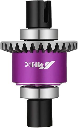 مجموعة تروس تفاضلية أمامية وخلفية من الشب مكونة من قطعتين متوافقة مع Arrma 1/18 Granite Grom 1/14 Typhon Grom 1/16 Mojave Grom Series ترقيات الجزء الأحمر in Kuwait
