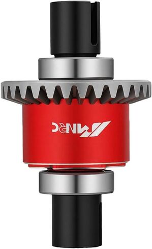 مجموعة تروس تفاضلية أمامية وخلفية من الشب مكونة من قطعتين متوافقة مع Arrma 1/18 Granite Grom 1/14 Typhon Grom 1/16 Mojave Grom Series ترقيات الجزء الأحمر in Kuwait