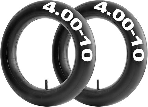 2-PC 4.00-10 أنبوب الإطارات 4.00-10 الأنبوب الداخلي 400-10 أنبوب إطارات الدراجة الترابية استبدال الأنبوب الداخلي in Kuwait