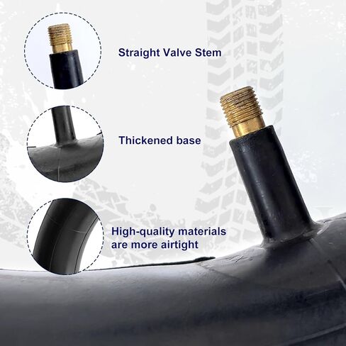 2-PC 4.00-10 أنبوب الإطارات 4.00-10 الأنبوب الداخلي 400-10 أنبوب إطارات الدراجة الترابية استبدال الأنبوب الداخلي in Kuwait