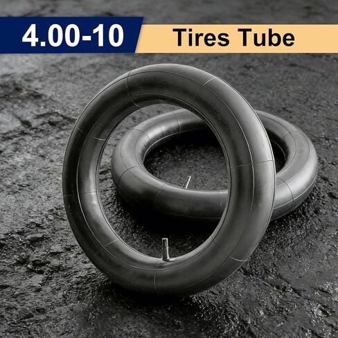 2-PC 4.00-10 أنبوب الإطارات 4.00-10 الأنبوب الداخلي 400-10 أنبوب إطارات الدراجة الترابية استبدال الأنبوب الداخلي in Kuwait