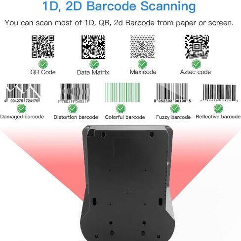 8 Inch Windows Price Checker with Barcode Scanner, Touch Screen Retail Price Verification Terminal, Wall Mount POS Information Kiosk for Supermarket & Convenience Store in Saudi Arabia