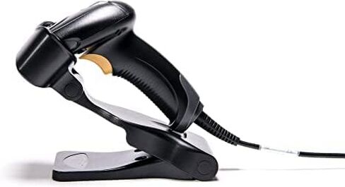Star Scanner, SRM BSH-HR2081 Black Scanner, Handheld, 1D/2D Imager, USB Cable, Black, Includes Stand, mC-Print and mPOP Compatible, IP42 - Star Wuzy in Saudi Arabia