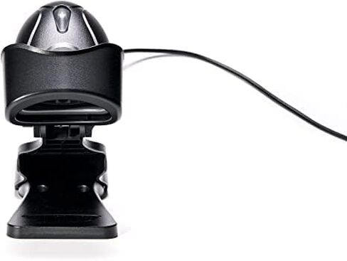 Star Scanner, SRM BSH-HR2081 Black Scanner, Handheld, 1D/2D Imager, USB Cable, Black, Includes Stand, mC-Print and mPOP Compatible, IP42 - Star Wuzy in Saudi Arabia