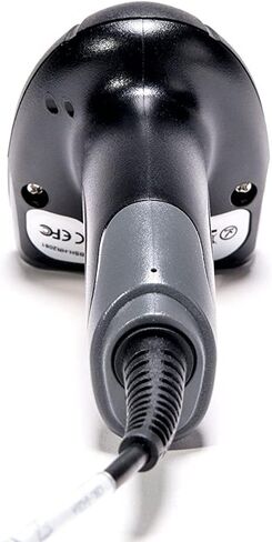 Star Scanner, SRM BSH-HR2081 Black Scanner, Handheld, 1D/2D Imager, USB Cable, Black, Includes Stand, mC-Print and mPOP Compatible, IP42 - Star Wuzy in Saudi Arabia